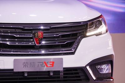 上汽鄭州工廠竣工，實力派互聯網SUV榮威RX3下線滿足新剛需